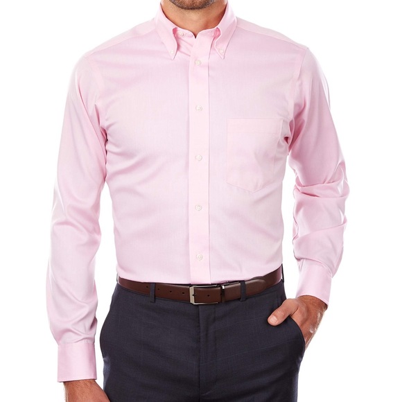 big and tall pink shirt